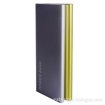 Mobile Power Supply for Smartphones, 12,000mAh Li-ion Polymer Battery, Dual Output